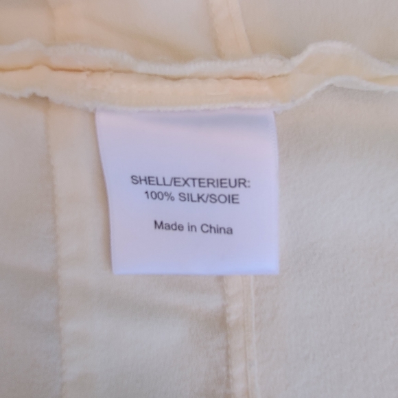 TORY BURCH Ivory Layered Ruffle Silk Tank - Picture 5 of 5